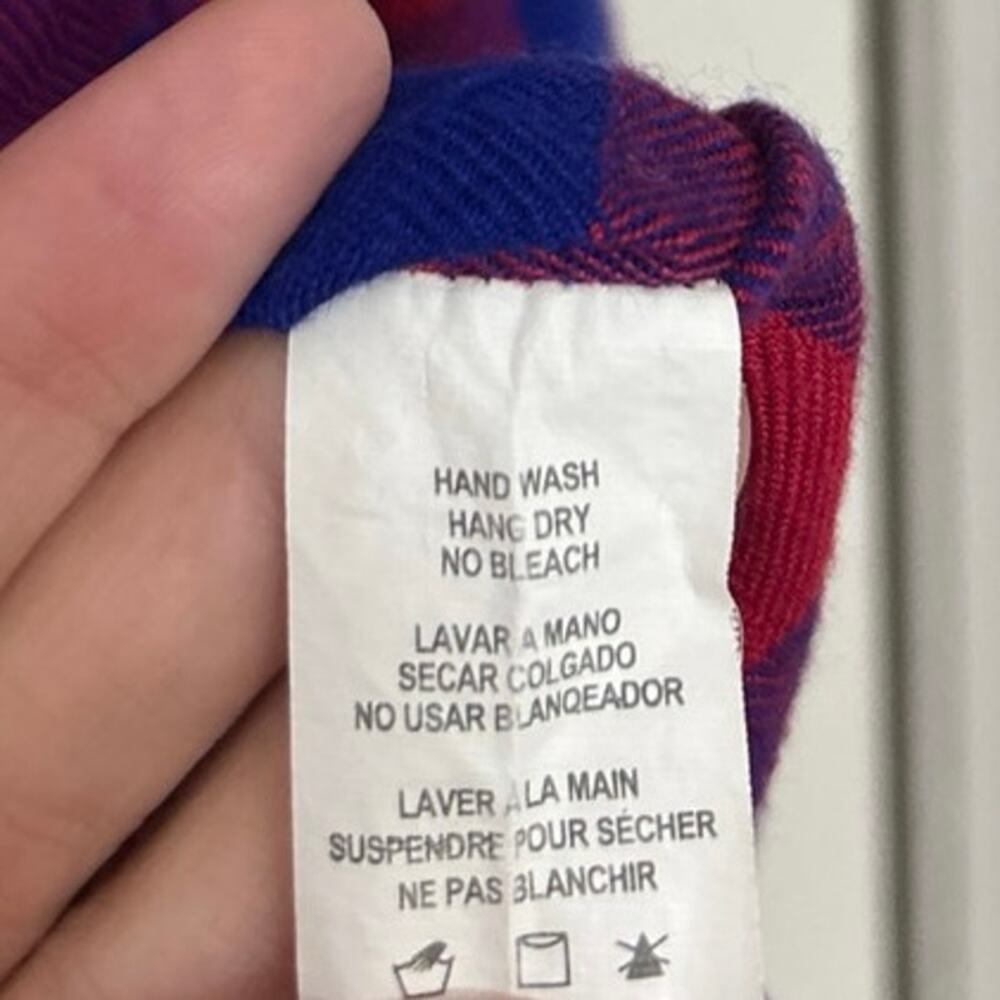 Rails Hunter Button Down Longsleeve Red Blue Chec… - image 10